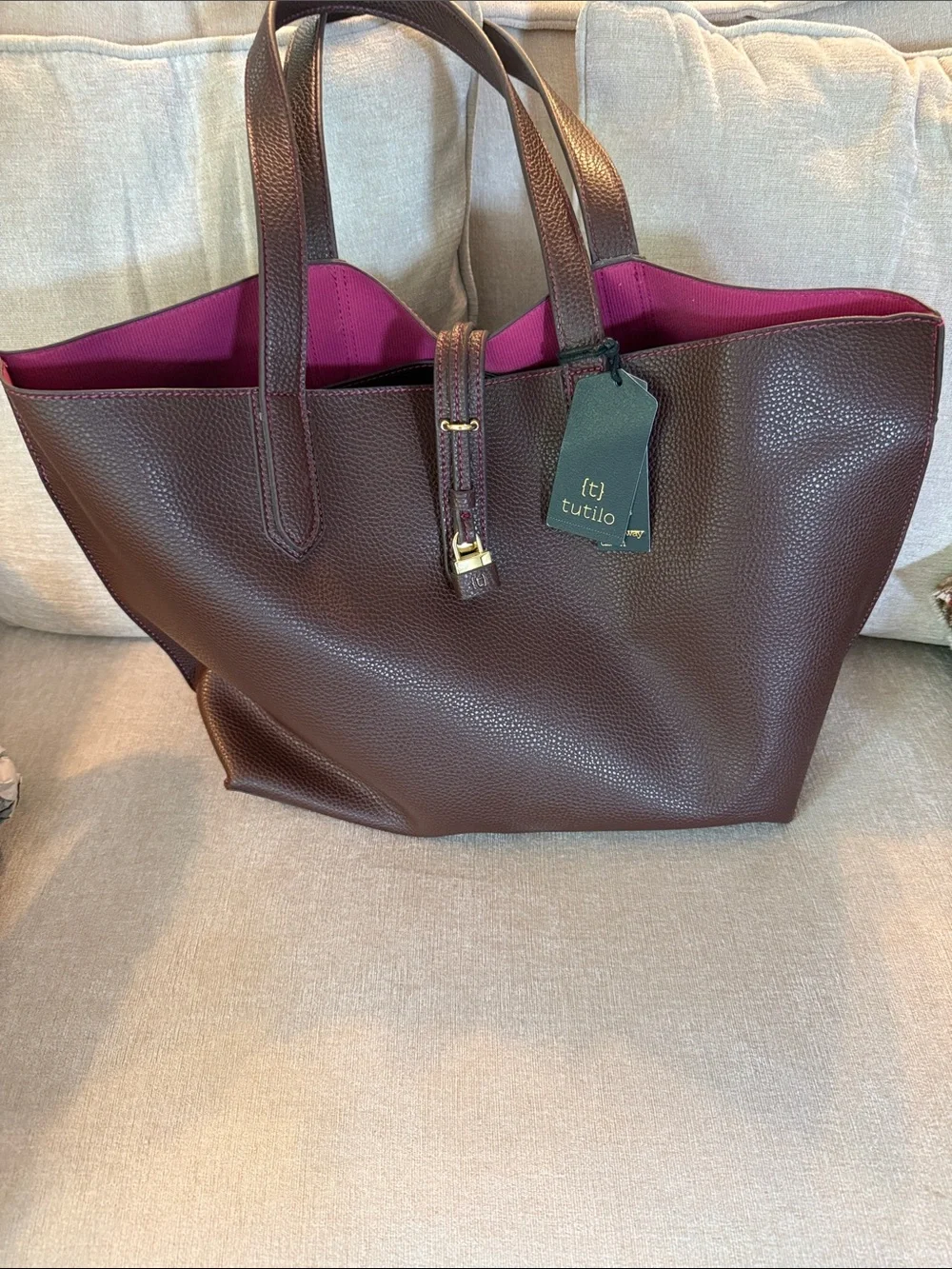 Tutilo bag
